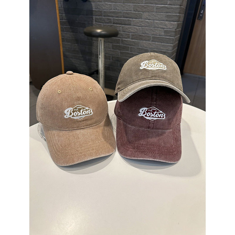 Herre Casual Vintage-Stil Baseball Caps Skanto