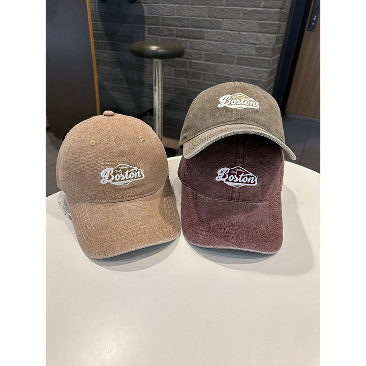 Herre Casual Vintage-Stil Baseball Caps Skanto