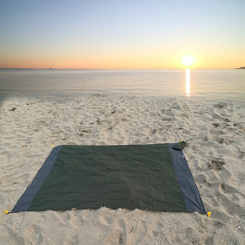 Portable utendørs piknikmatte Skanto