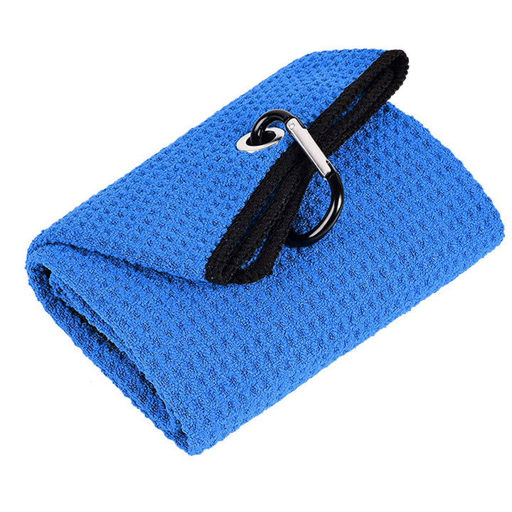 Mikrofiber sporthåndkle med karabinkrok Skanto