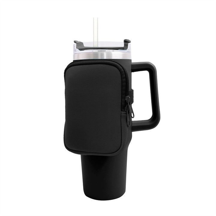 Unisex koppholder med praktisk lomme Skanto