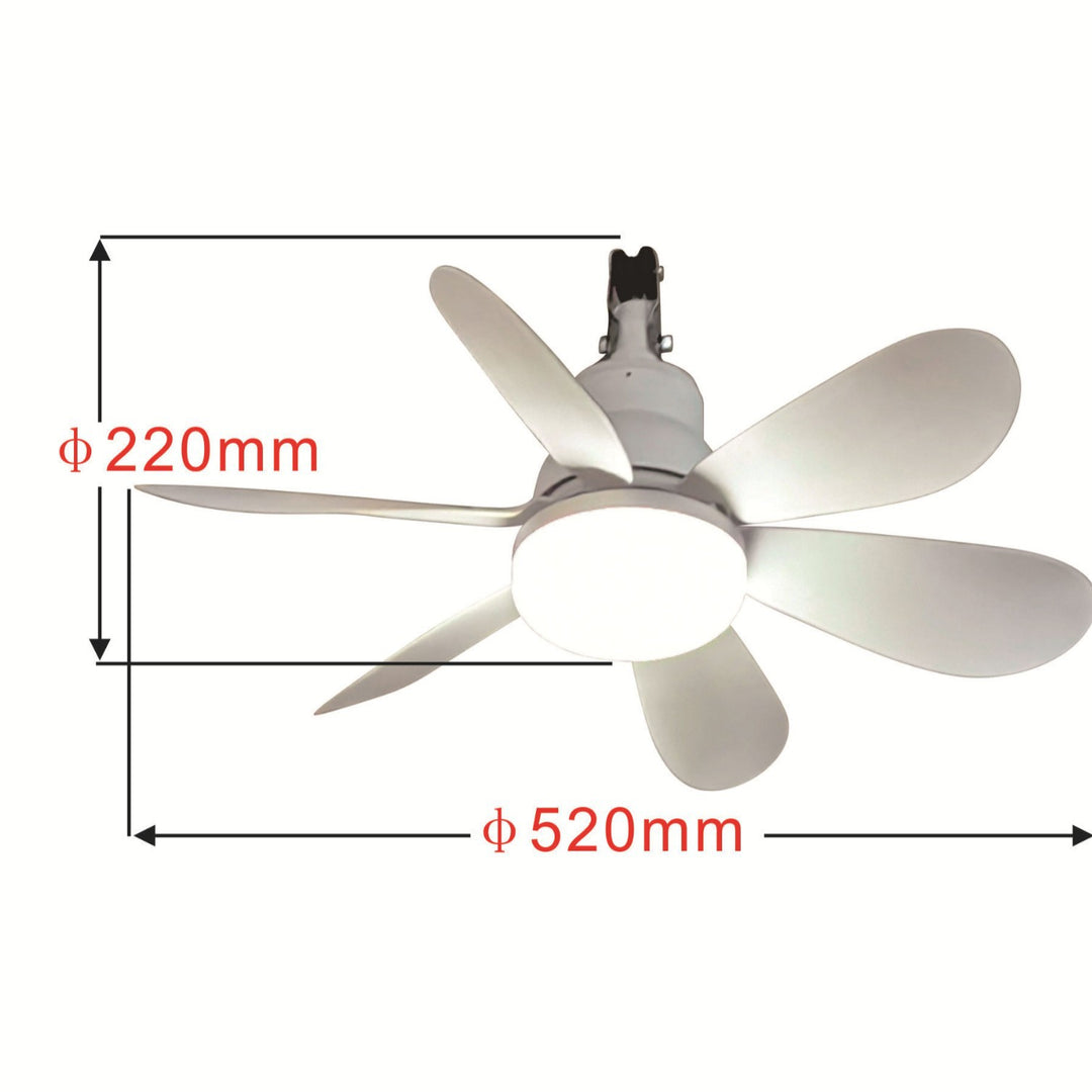 Takvifte med moderne LED-belysning Skanto