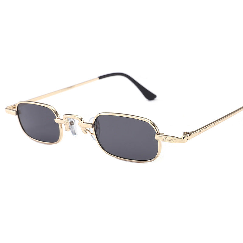 Damer Elegant solbrille med filigranramme og UV-beskyttelse Skanto