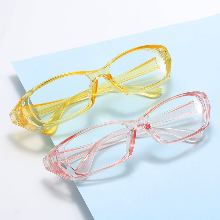 Damer Trendy transparente briller Skanto