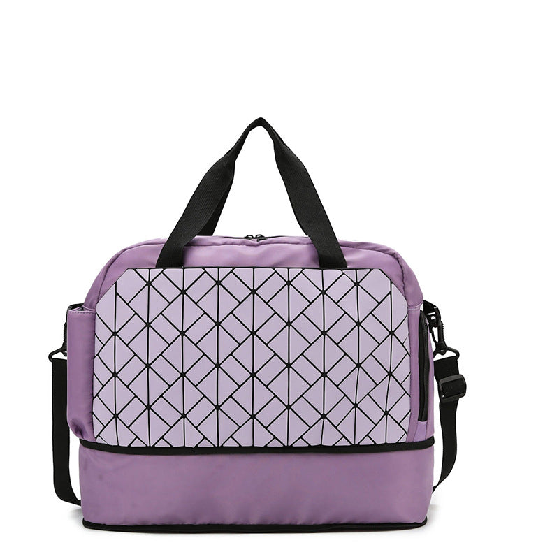 Multifunksjonell Sport-Duffel-Bag Med Strukturert Design Skanto