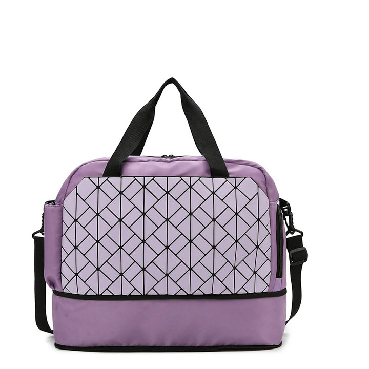 Multifunksjonell Sport-Duffel-Bag Med Strukturert Design Skanto