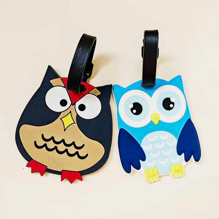 Unisex Ugleformet Bagasjelapp Skanto