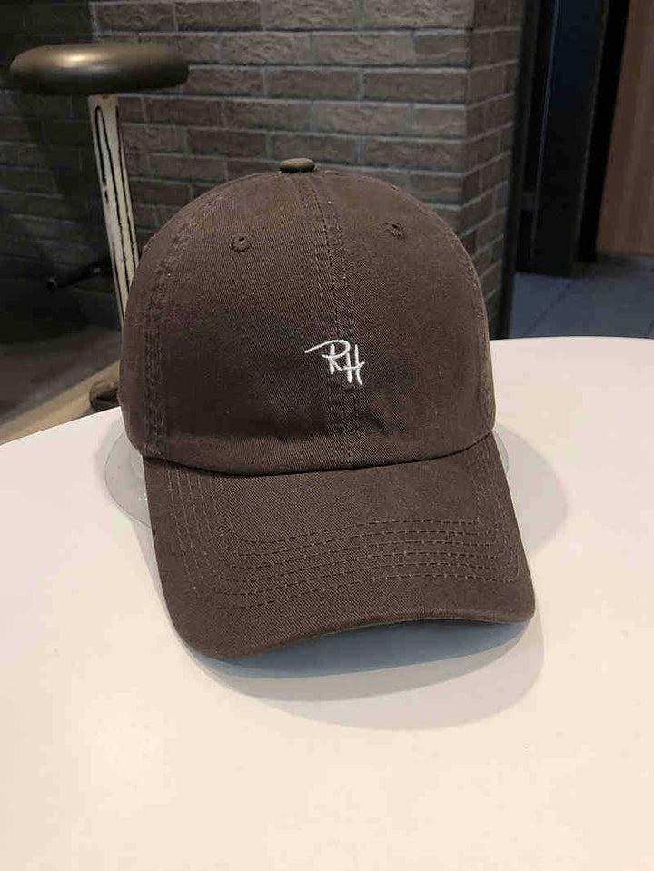 Herre Casual Justerbar Denimbaseball Caps Skanto
