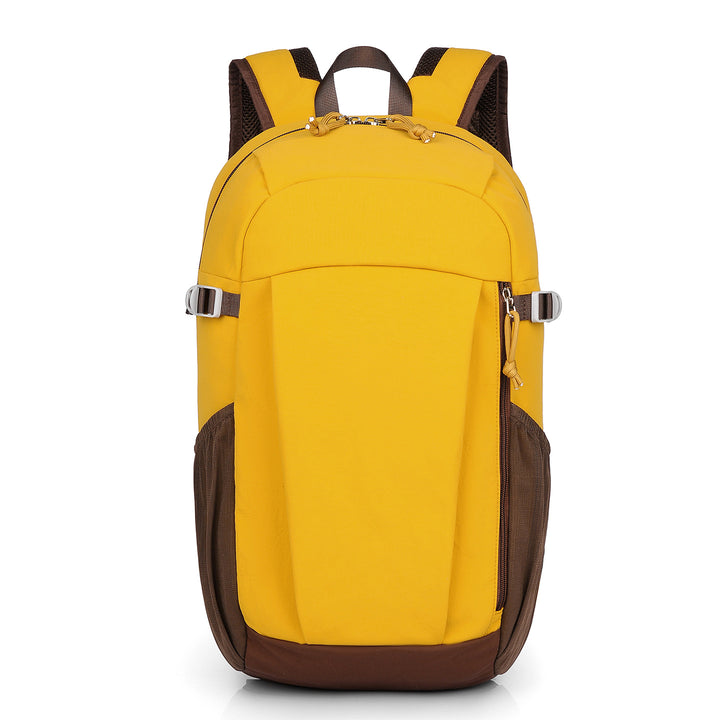 Unisex nan lettere Daypack ryggsekk med polstret rygg og organizerlomme Skanto
