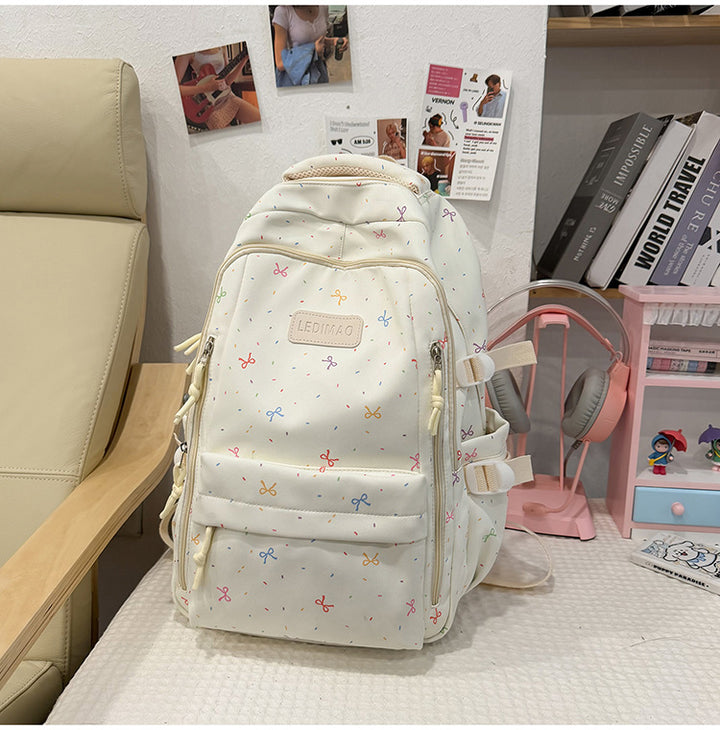 Adorabelt Karaktertema-Lett Skolesekk