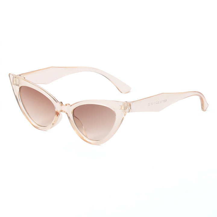 Dame Modische Katzenaugen Solbrille Skanto