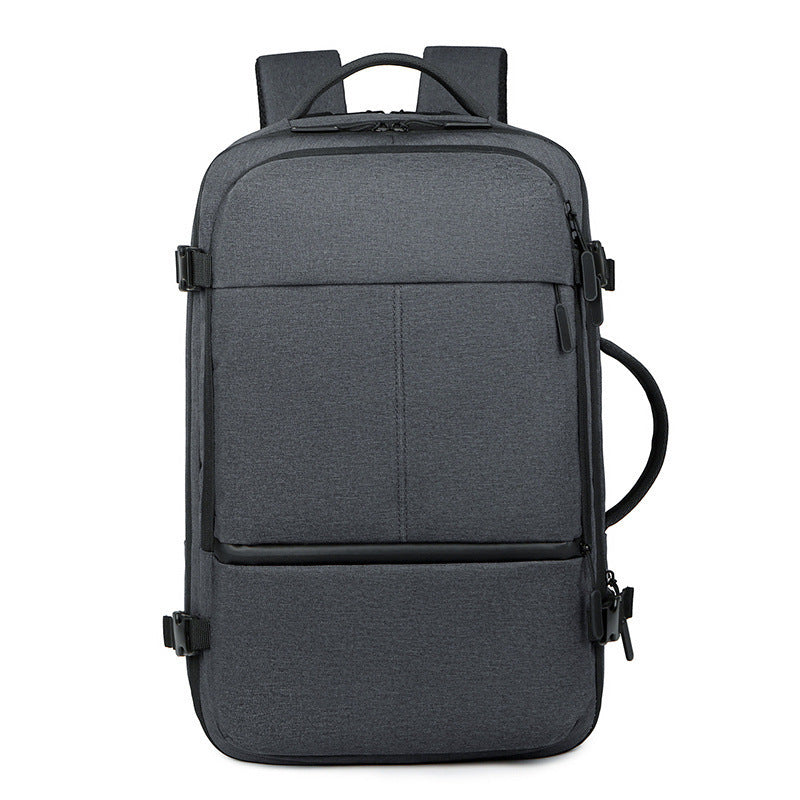Praktisk laptopsekk med flere rom og innovativ organisering Skanto