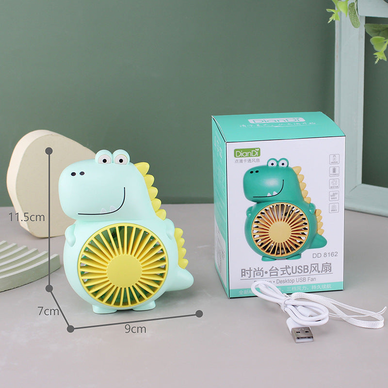 Damer morsom Mini-vifte i dinosaur-design Skanto