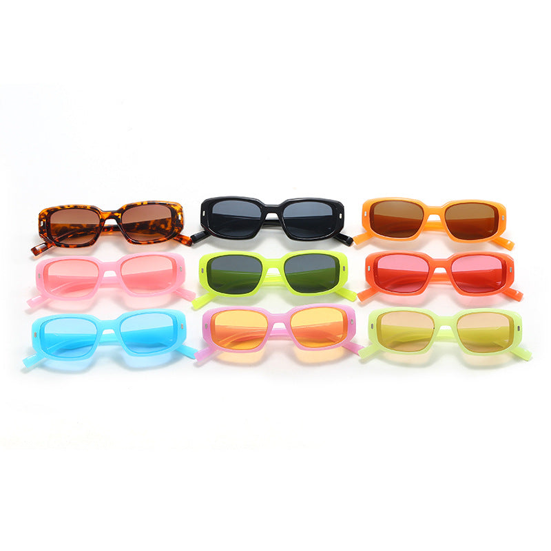 Damer oversized moteriktig solbrille Skanto