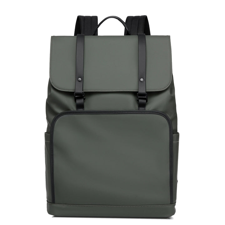 Romslig laptop-sekk med justerbare bæreremmer og vannavvisende materiale Skanto