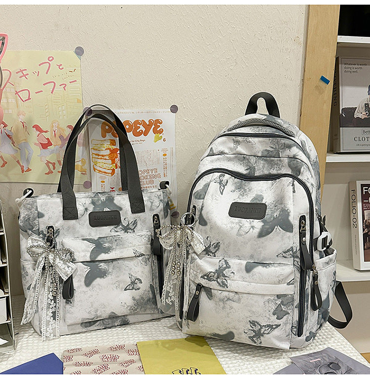 Multi-Compartment Casual Ryggsekk Skanto