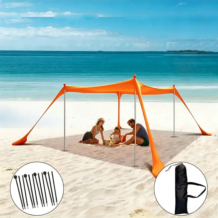 WoLightweight Sandproof Strandteppe Skanto