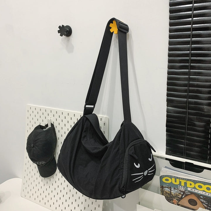 Handlepose med kattedesign Skanto