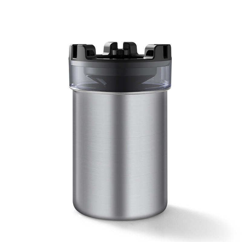 Skanto | Røykfri bilaskebeholder med ett-berøring vannslokking