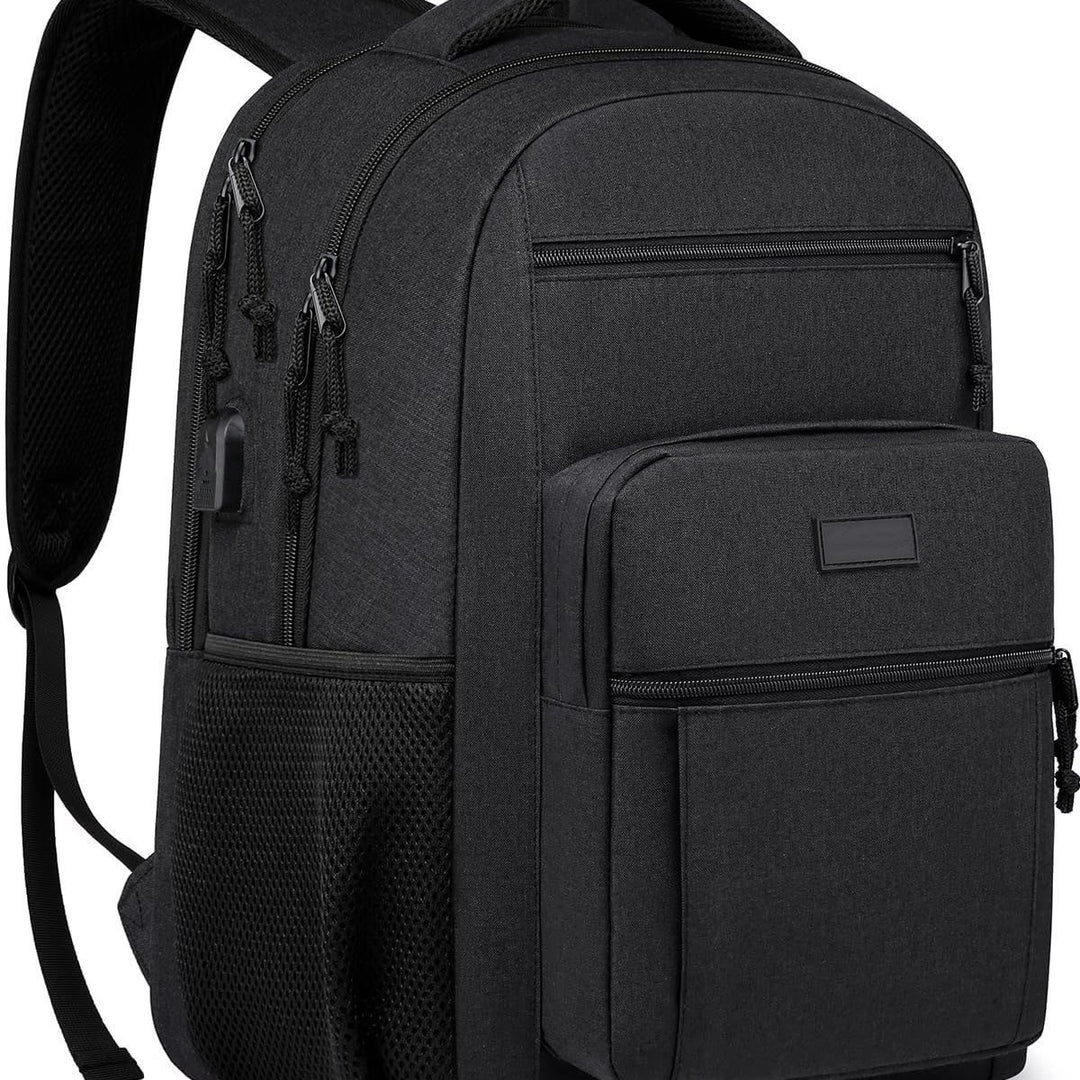Unisex hverdags ryggsekk med flere rom og laptop veske Skanto