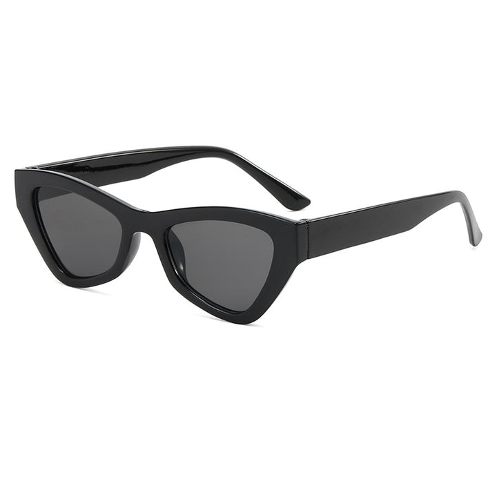 Damen trendy Cat-Eye solbrille Skanto