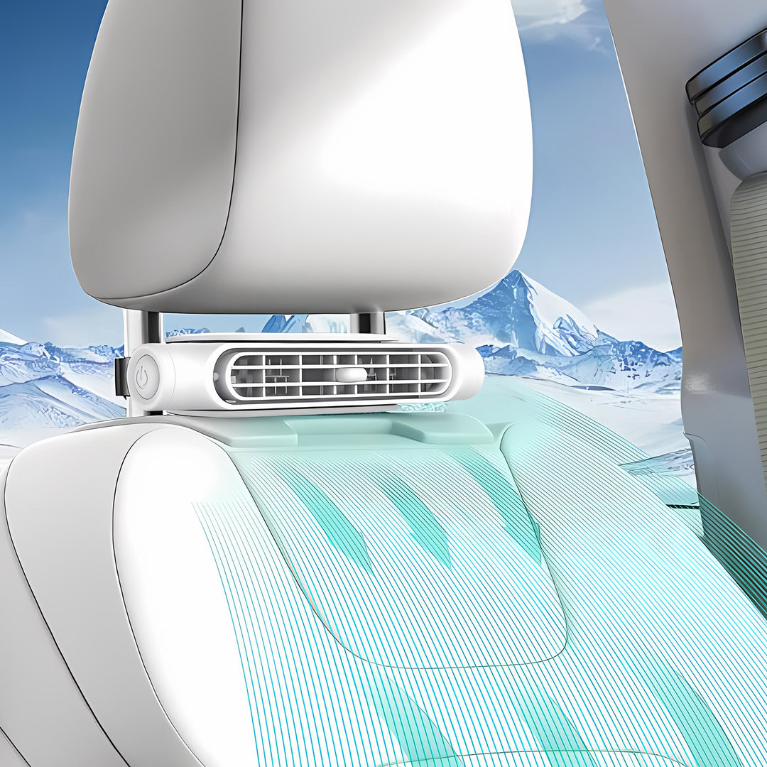 Clip-On Air Cooling System Skanto