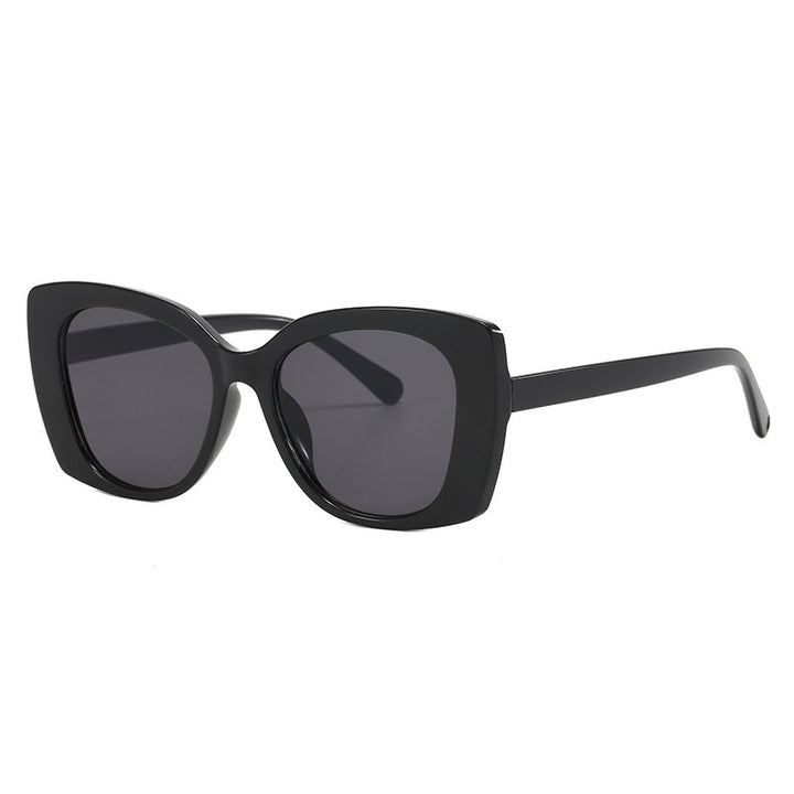 Dame Oversized-solbriller med elegant design Skanto
