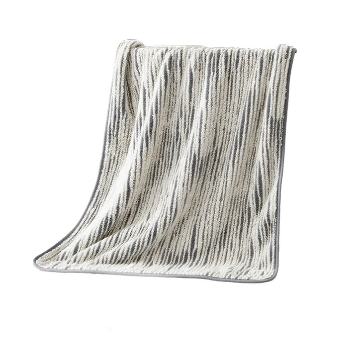 Koseserviett med moderne stripemønster Skanto