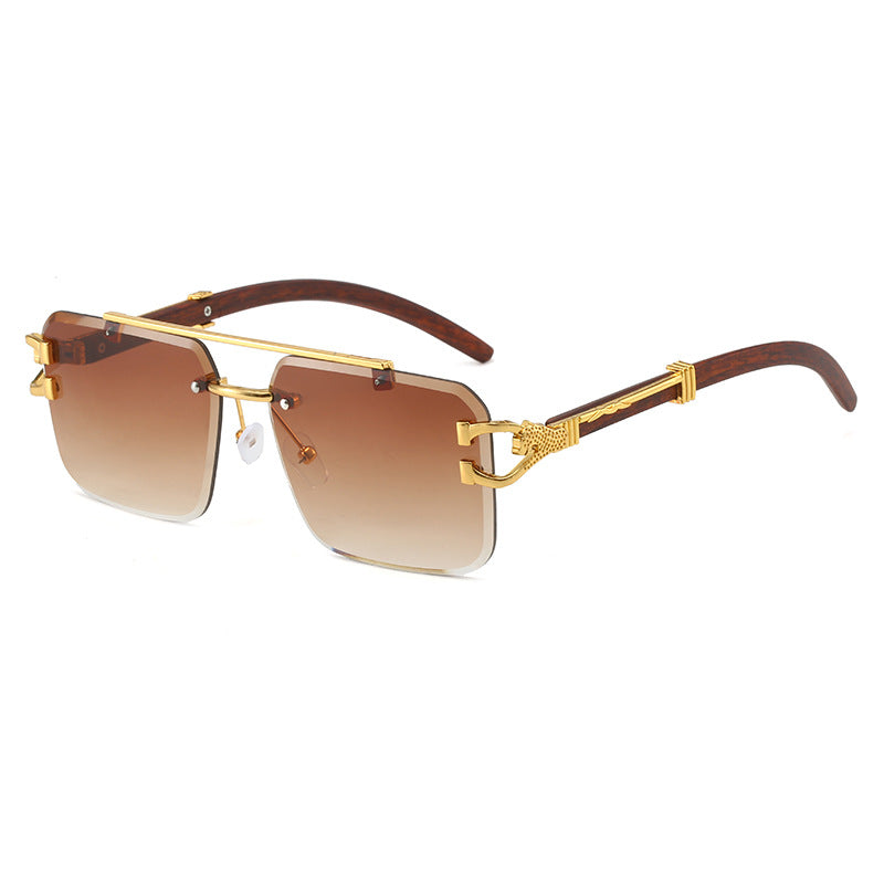 Dame eksklusiv designer-solbrille med luksuriøse detaljer Skanto