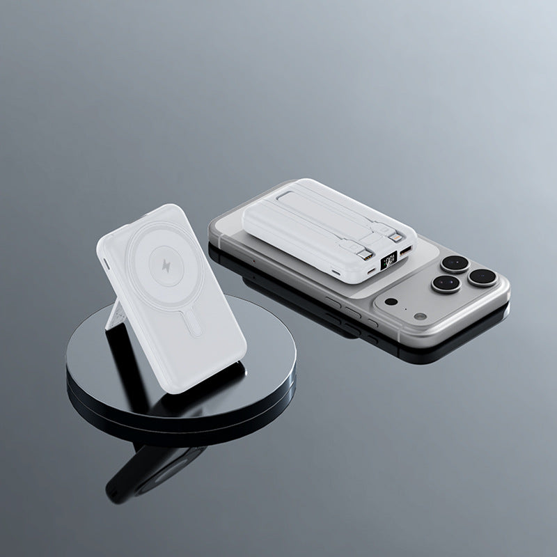 Bærbar multifunksjons powerbank Skanto