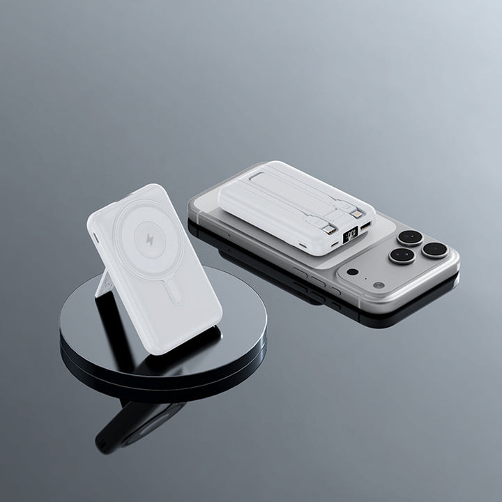 Bærbar multifunksjons powerbank Skanto