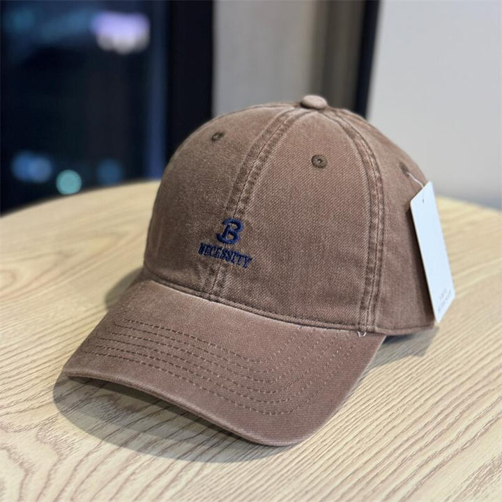 Herre Klassisk Justerbar Bomull Baseball Caps Skanto