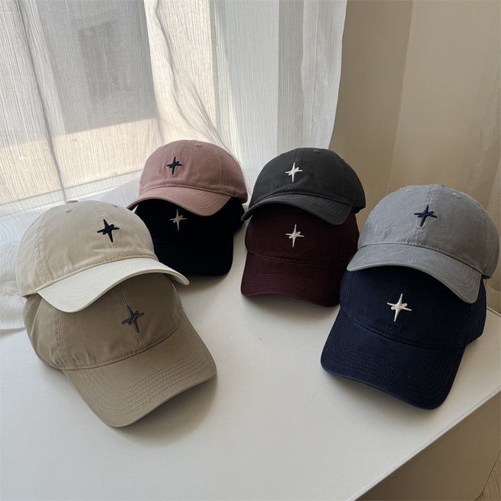 Herre Klassisk Brodert Caps Skanto