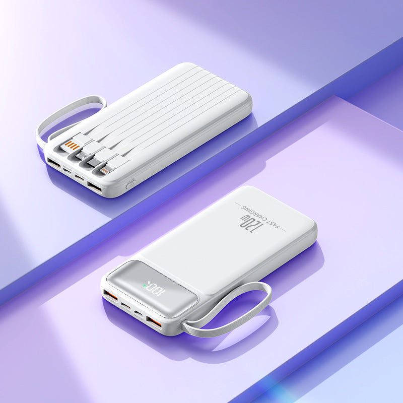 Høytytende powerbank Skanto
