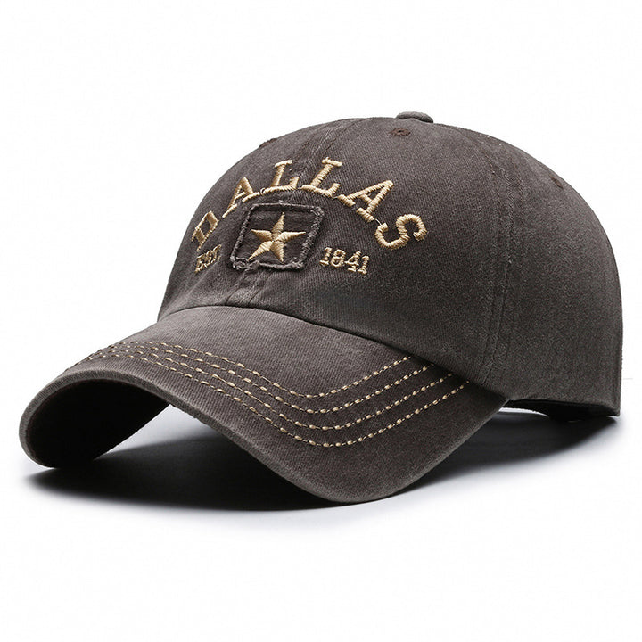 Herre Casual Brodert Baseball Caps Skanto 1783927317
