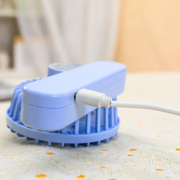 Bærbar Usb håndvifte med ergonomisk design og flerhastighetskontroll Skanto