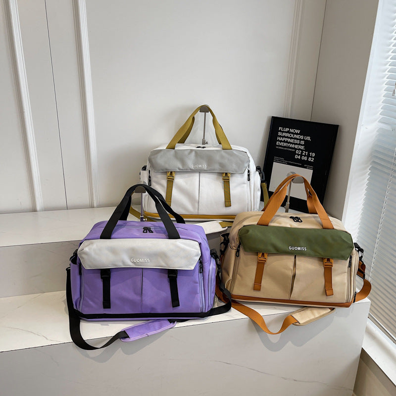 Sport Bag Med Multifunksjonelle Rom Skanto