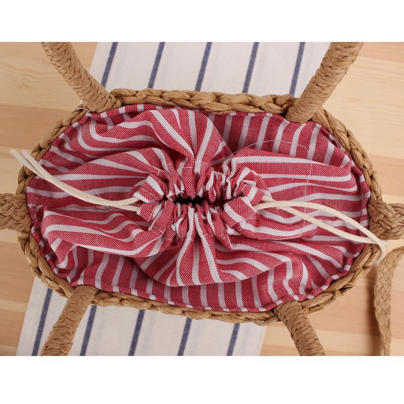 Woven basket bag Skanto