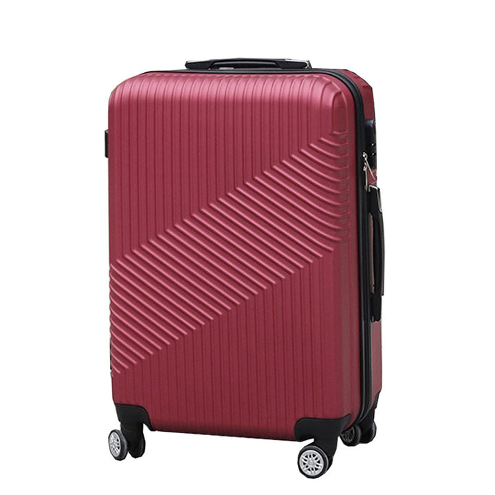 Unisex Multi-Function Hard Shell Travel Suitcase Skanto