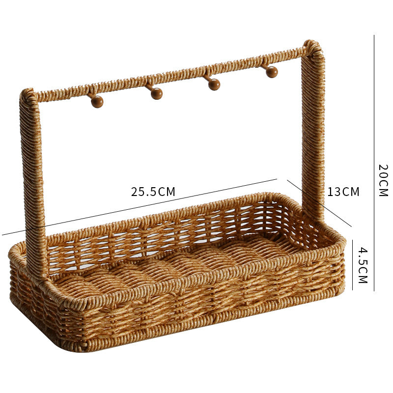 Dekorativ Woven Organizer Skanto