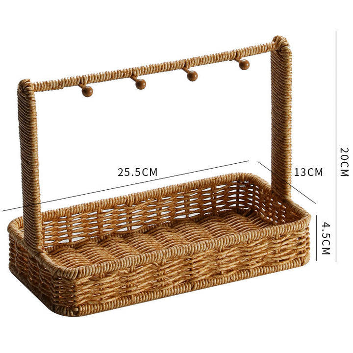 Dekorativ Woven Organizer Skanto
