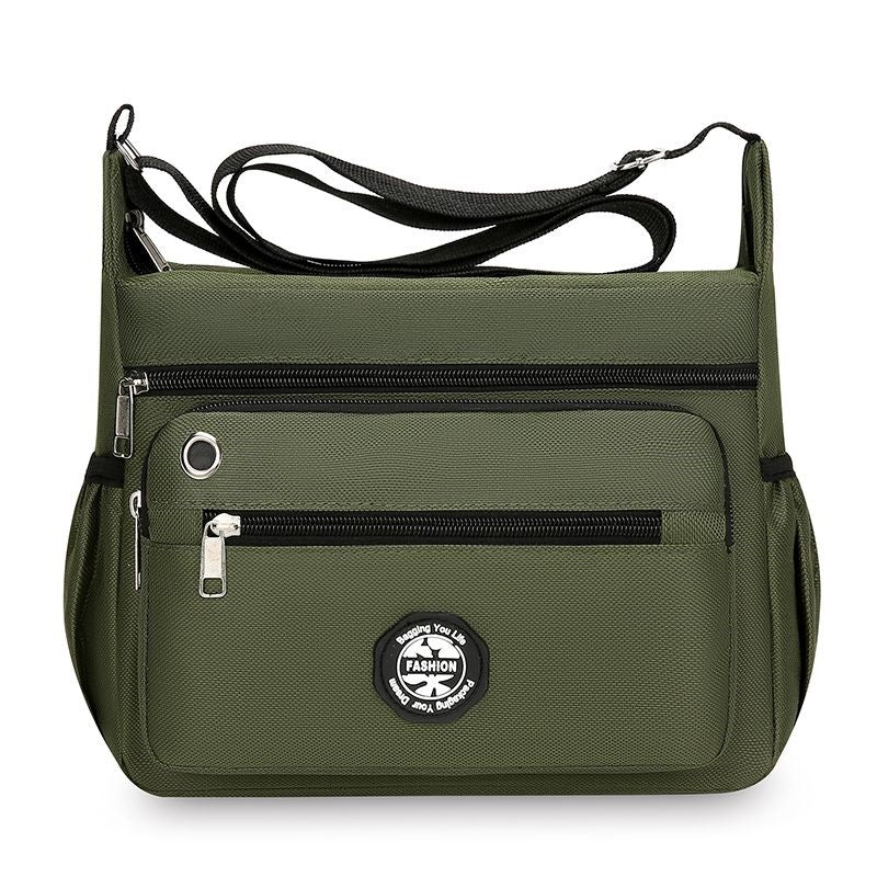 Moderne Crossbody-veske med flere rom Skanto