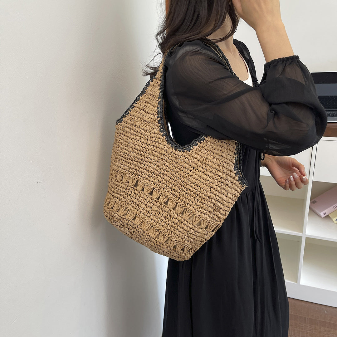 Trendete og bærekraftige shopper-veske Skanto