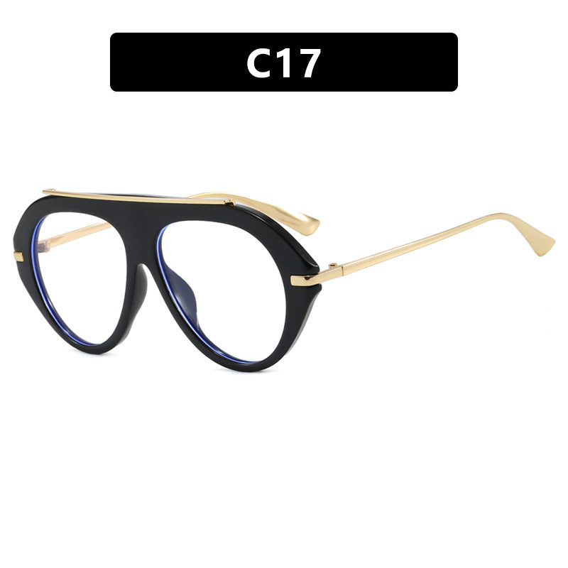 Dame solbrille i elegant heksagon-design Skanto