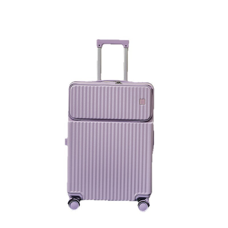Unisex Allsidig Utvidbar Hardt Skall Reise Koffert Skanto
