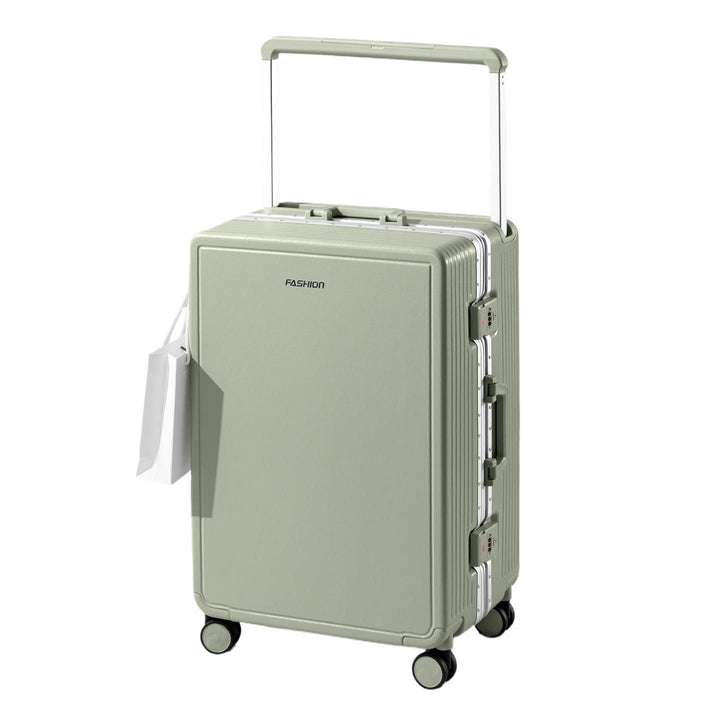 Hardshell Trolley Med Robust Rullesystem Og Integrierte Sikkerhetsbrems
