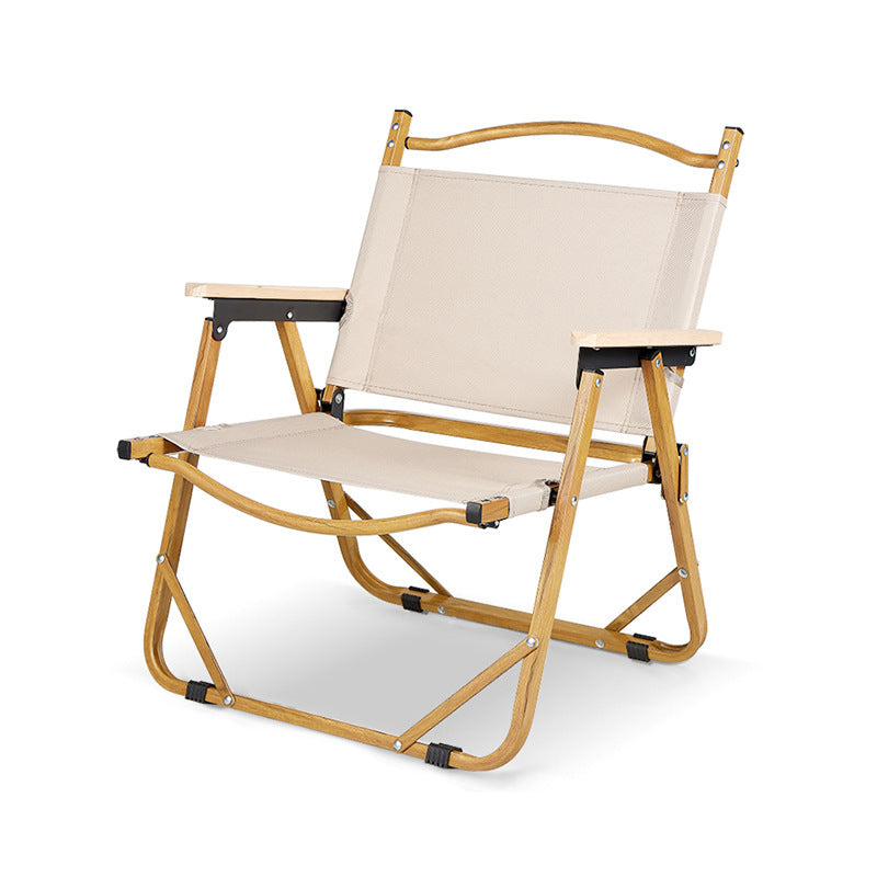 Damer Sammenleggbord for camping med robust tredesign Skanto