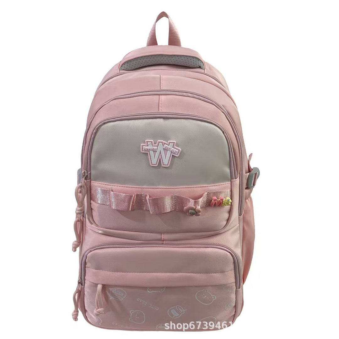 Trendy Fungerende Skole Ryggsekk Skanto