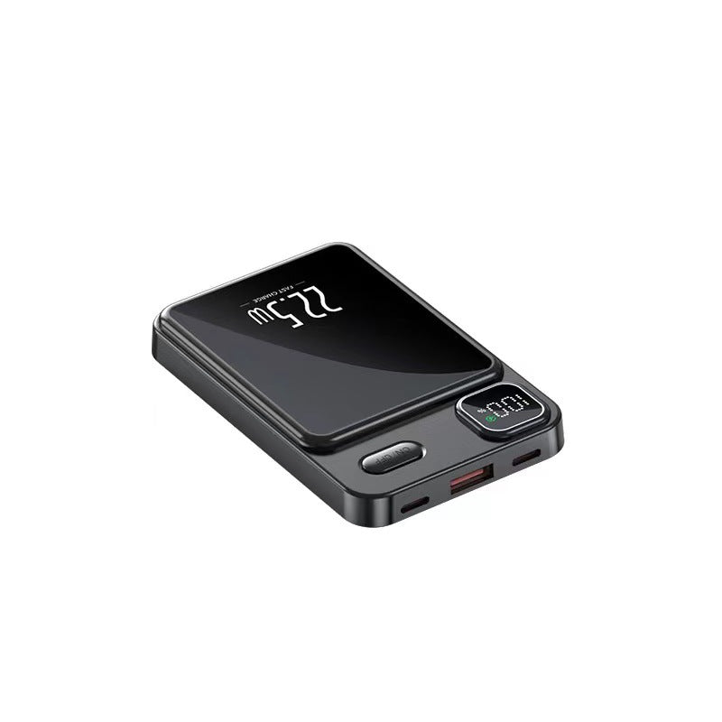 Powerbank med LED-skjerm og hurtigladefunksjon Skanto