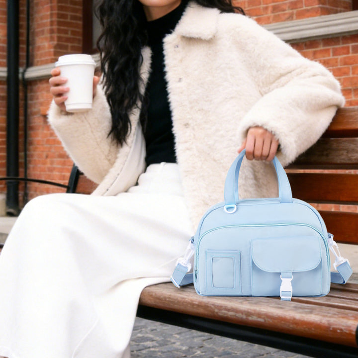 Praktisk crossbody bag Skanto